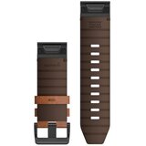 Garmin Zamjenski remen za fenix 6x - Chestnut Leather | shoptok.hr