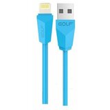 USB kabl na lighting 1m GOLF GC-27i plavi Cene