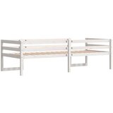 vidaXL Otroški posteljni okvir bel 80x200 cm trdna borovina | Shoptok.si