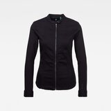 G-star Shirt - Lynn slim shirt wmn l\s dark blue-black | Shoptok.si
