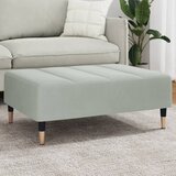 vidaXL Tabure svjetlosivi 77x55x31 cm baršunasti Cijene