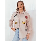 DStreet Koszula damska CAMBIL brązowa | Shoptok.si