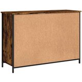  Komoda boja dimljenog hrasta 100 x 35 x 70 cm konstruirano drvo | shoptok.hr