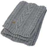 MM COUTURE Ženski šal BB svetlosivi Cene