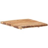 Stolna ploča od masivnog bagremovog drva 58x (50-60) x 3,8 cm | shoptok.hr