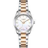 Lee Cooper Ženski sat LC08302.520, Sedefasto kućište, Srebrno-rose gold | Eponuda.com