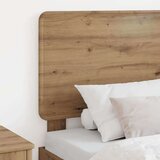  Uzglavlje s uzglavljem Umjetnički hrast 75 cm Konstruirano drvo | shoptok.hr