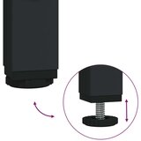  Konzolna mizica rjav hrast 75x29x75 cm inženirski les, (20979344) | Shoptok.si