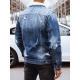 DStreet Kurtka męska jeansowa niebieska | shoptok.hr