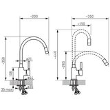  Set Tesa SQT102-AW + slavina Flexy Bež | shoptok.hr