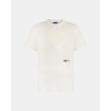 Karl Lagerfeld Majice s kratkimi rokavi B3M17005 Bela Cene