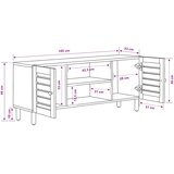  Ormari za skladištenje Prirodna 105 x 33 x 46 cm | shoptok.hr