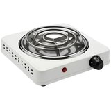 AVIZAR Prenosni električni grelnik 1500 W, grelna plošča 21 cm, kompakten, Bela, (5000277474) | Shoptok.si