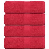  Ručnici za pranje FROGN 4 kom. Crveni 30x30 cm 360 g/m² - Crvena 30 x 30 cm 4 Cijene