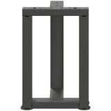  Noge za klub stolić T-oblika 2 kom antracit 28x25x(42-43) cm čelik | shoptok.hr