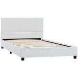  Okvir za krevet od umjetne kože bijeli 90 x 200 cm | shoptok.hr