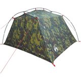  Tunelski šator Maskirna 4 osobe 185T Poliester s PU premazom | shoptok.hr