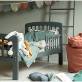 Troll nursery® otroška posteljica lux™ junior 70x140 white | Shoptok.si