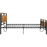  Okvir za krevet metalni 200 x 200 cm | shoptok.hr