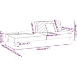  Raztegljiv kavč dvosed z blazinama zeleno blago, (21749654) | Shoptok.si