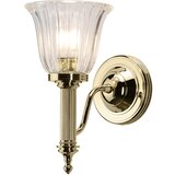 Elstead Lighting Elstead Carroll Stenska svetilka za kopalnico z 1 lučjo, polirana medenina, IP44, G9, (22099119) | Shoptok.si