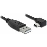 Delock Kabel USB A-B mini kotni-horiz. 0,5m 82680 | Shoptok.si
