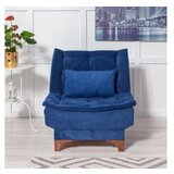 Atelier Del Sofa kelebek berjer - dark blue dark blue wing chair | ePonuda.com