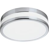Eglo palermo plafonjera/1, led, 11w, 950lm, ip44, prom 225, krom/bijela | shoptok.hr