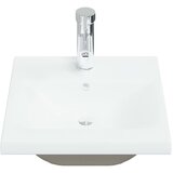  Ugradbeni umivaonik sa slavinom 42x39x18 cm keramički bijeli | shoptok.hr