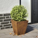 Furnova Garden Planter 30x30x30 cm Vremensko odporno jeklo, (21920587) Cene