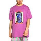 Grimey Majice s kratkimi rokavi - Rožnata | Shoptok.si