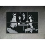  Ručno slikane slike na platnu na platnu POP Art Scarface - AL PACINO 6-dijelna 1 () | shoptok.hr
