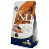 N&d Brown Dog Lamb, Spirulina&Carrot Puppy Mini 1.5kg Cene
