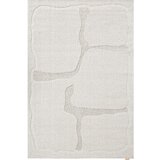 Agnella Svijetlo sivi vunen tepih 133x190 cm Morphic Organica – | shoptok.hr