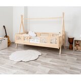 Molarem Home Drveni dječji krevet Luna Tipi - svijetlo drvo - 200x90 cm - Bez ladice Cijene