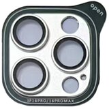 INF Matte zaščita za objektiv kamere za iPhone Silver iPhone 16 Pro/16 ProMax, (21545347) | Shoptok.si