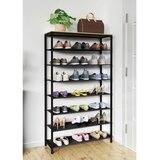 MID.YOU REGAL ZA ČEVLJE črna, medeni hrast | Shoptok.si