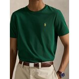 Polo Ralph Lauren Majica zlatna / tamno zelena | shoptok.hr