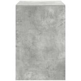  Stol Betonski sivi 90 x 50 x 76 cm | shoptok.hr
