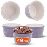KADAX pekovski modelčki, modelčki za peko, ognjevarno posodo 9 cm, sklede 150 ml, 3 kosi, (5000354213) Cene