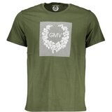 Gianmarco Venturi MEN&#39;S SHORT SLEEVE T-SHIRT GREEN Cene