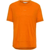ICEBREAKER Funkcionalna majica 'ZoneKnit' mandarina
