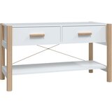 TV ormarić bijeli 82 x 38 x 45 cm od konstruiranog drva | shoptok.hr