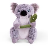 Amek plišana igračka Koala s bambusom 40 cm - Grey | shoptok.hr
