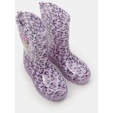 Sinsay Gumene čizme sa svjetlećim LED potplatom u leopard uzorku s motivom Minnie Mouse | shoptok.hr