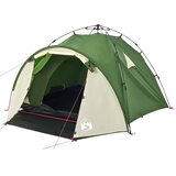  Kupolasti šator za kampiranje za 3 osoba zeleni brzo otpuštanje | shoptok.hr