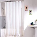 Gala ZAVJESA ZA KADU 180X200 BIJELA TD | Eponuda.ba