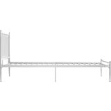  Za krevet bijeli metalni 100 x 200 cm | shoptok.hr