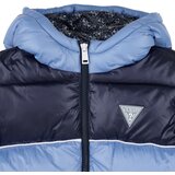 Guess PADDED HOODED LS JACKET W/ZIP Plava | shoptok.hr