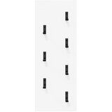  Vješalica za kapute na zidu Zidne Bijelo 30 x 1,5 x 80 cm | shoptok.hr